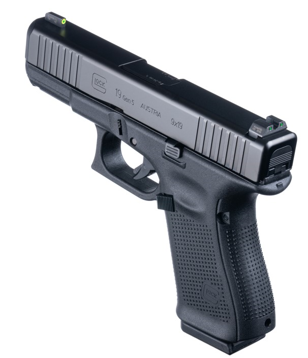 GLOCK 19 GEN5 AMERIGLO AGT 10RTALO PA195S301UCA - Taurus Savings